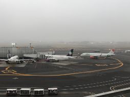 El AICM no ha reportado afectaciones en sus operaciones este lunes luego del inicio de los bloqueos carreteros. SUN / ARCHIVO