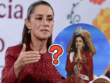 A pregunta expresa de un reportero, la mandataria federal llamó a la población a no hacer caso a este tipo de noticias falsas. EFE / R. YONGRIT / SUN / B. FREGOSO