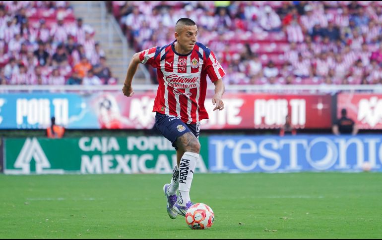 Roberto Alvarado, delantero de Chivas. IMAGO7
