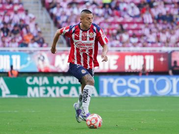 Roberto Alvarado, delantero de Chivas. IMAGO7