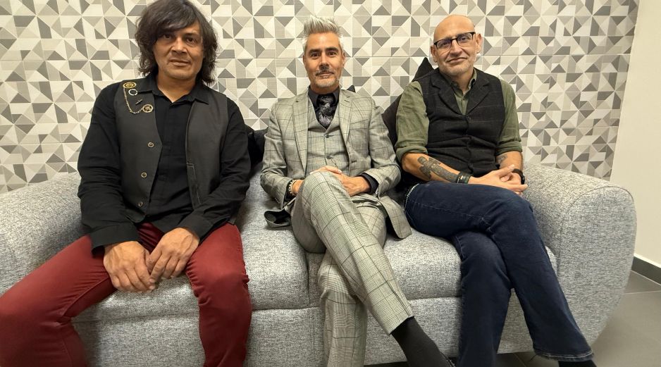 El grupo llega a la ciudad en medio de una agenda intensa que combina promoción, presentaciones y el final de una etapa de conciertos. EL INFORMADOR/ H. NAVARRO.