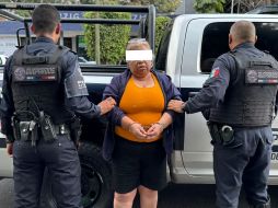 Mediante labores de inteligencia, mapeo y rastreo, se ubicaron los lugares que frecuentaba la ahora detenida. CORTESÍA