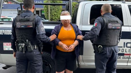 Mediante labores de inteligencia, mapeo y rastreo, se ubicaron los lugares que frecuentaba la ahora detenida. CORTESÍA