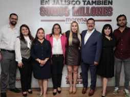 En rueda de prensa, el legislador aludió a una crisis política. CORTESÍA