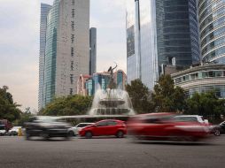 El programa Hoy No Circula se aplica de las 5:00 a las 22:00 horas. SUN/L. Camacho