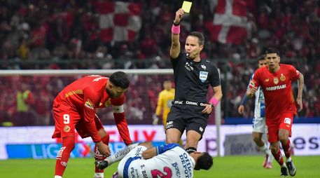 Jesús Rafael López Valle pitará el Monterrey vs. América. IMAGO7/A. Hernández