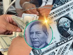 El peso mexicano triunfa en la apertura de esta segunda jornada ante el dólar. EL INFORMADOR / ARCHIVO / UNSPLASH / A. Grey