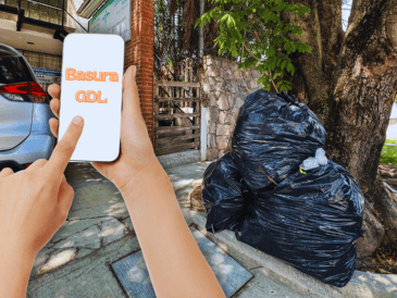 Con esta aplicación la ciudadanía sabrá cuándo sacar la basura de sus domicilios, a fin de que, con corresponsabilidad, la ciudad permanezca limpia. EL INFORMADOR / A. Navarro