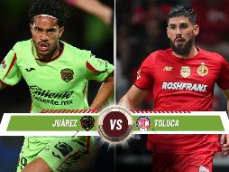 El campeón Toluca, que dirige el argentino Antonio 