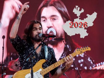 Esto debes saber sobre el concierto de Juanes en Guadalajara el próximo año. EL INFORMADOR / ARCHIVO