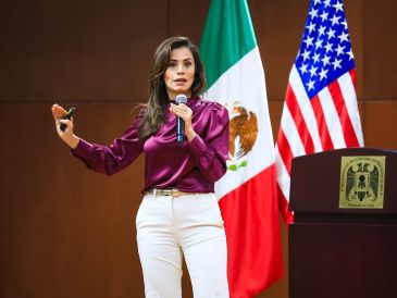 Delgadillo explicó, que este nuevo modelo de seguridad ha dado sus primeros resultados con la desarticulación de 35 bandas delictivas y miles de personas detenidas. EL INFORMADOR / J. ACOSTA