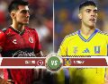 Uno de los juegos de esta ronda de Cuartos de Final será en la Frontera, cuando los Xolos de Tijuana reciba a los Tigres. ESPECIAL / IMAGO7 y CANVA