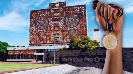 La UNAM se ubicó en el top 50 al posicionarse en el lugar 45 a nivel global y la número 2 en Centro y Sudamérica de entre mil 267 instituciones. SUN / ARCHIVO
