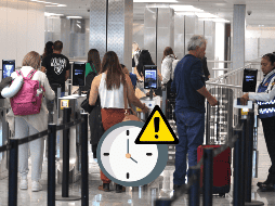 Tras el hecho, se activó el Plan Local de Seguridad Aeroportuaria y se notificó del incidente a la Agencia Federal de Aviación Civil y a las autoridades pertinentes. EL INFORMADOR / ARCHIVO