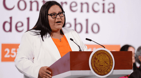 La secretaria también señaló, que en los estados se trabaja para capacitar a las personas operadoras del transporte público 