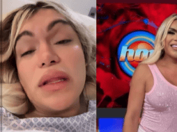 Miles de fanáticos le desearon una pronta recuperación y defendieron su derecho a decidir sobre su imagen personal, además de enviarle mensajes deseando que quedara más “mamacita”. INSTAGRAM/@yosoywendyguevara INSTAGRAM/@sebasresendiz 