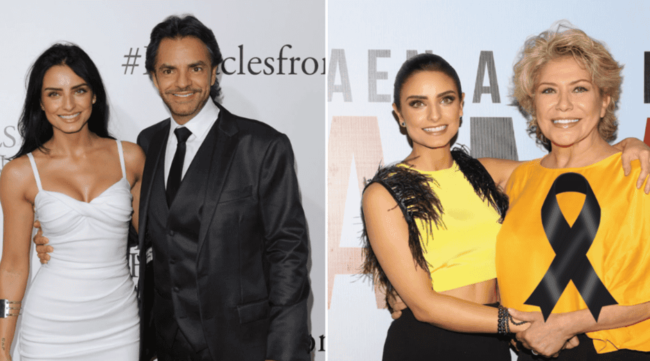 ¿Qué dijo Eugenio Derbez sobre el fallecimiento de Gabriela Michel? EFE / ARCHIVO / ESPECIAL / IG / @aislinnderbez