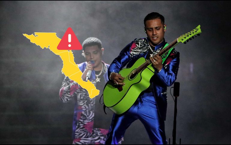 La presidenta municipal de La Paz señaló que existe en la legislación oportunidad de sancionar a Grupo Firme por las acciones realizadas en un concierto del municipio. SUN / ARCHIVO