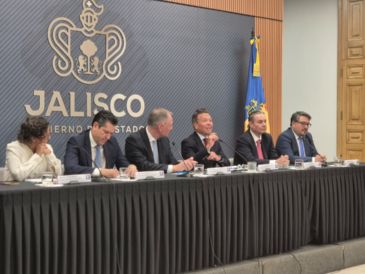 Ya tenemos la Feria Internacional del Libro más grande en lectores del mundo, ITB Americas puede ser la feria de turismo más importante de todo el continente para los próximos años, hay que dimensionar esto: Gobernador de Jalisco. EL INFORMADOR / R. BOBADILLA