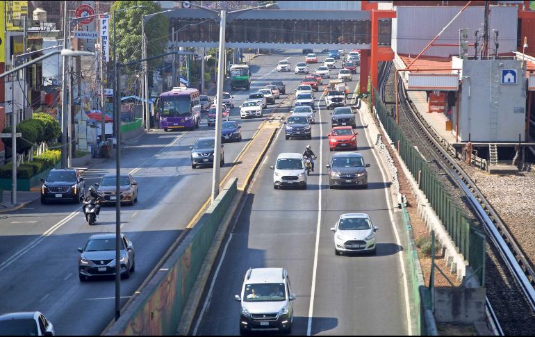 El programa Hoy No Circula se aplica de las 5:00 a las 22:00 horas. SUN/Archivo