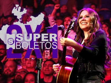 Estos siete conciertos de la Arena Guadalajara se encuentran al 2x1 solo por hoy 26 de noviembre.  EL INFORMADOR / ARCHIVO