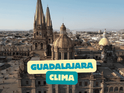 Se prevé que para el fin de semana las temperaturas desciendan ligeramente en el Área Metropolitana de Guadalajara (AMG). ESPECIAL / CANVA