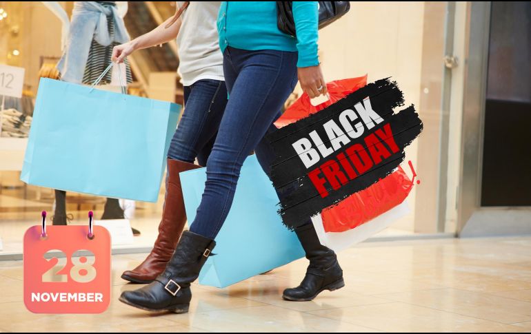 El otoño es una etapa de alta actividad comercial tanto en México como en otros países, y cada año la expectativa gira en torno a eventos como el Buen Fin, el Cyber Monday y por supuesto el Black Friday.  ESPECIAL / CANVA
