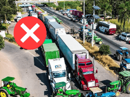 Hasta el momento, se sabe que hay manifestantes que no aceptaron la realización de mesas de trabajo, ni accedieron a la liberación de las carreteras bloqueadas. EL INFORMADOR / ARCHIVO