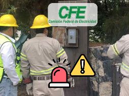 La CFE emitió un comunicado sobre los reportes que han hecho algunos usuarios. SUN / ARCHIVO