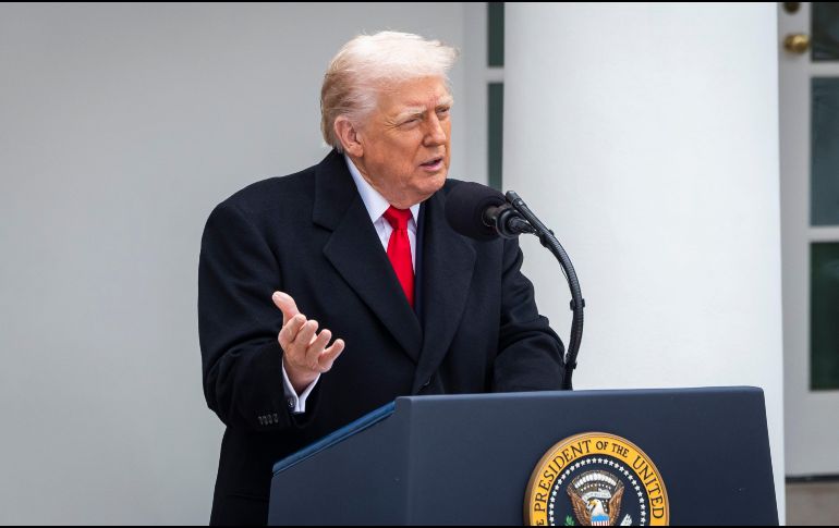 Con el retiro de cargos en Georgia, Trump queda libre del último expediente que lo vinculaba con presuntos intentos por alterar los resultados electorales. EFE/ARCHIVO