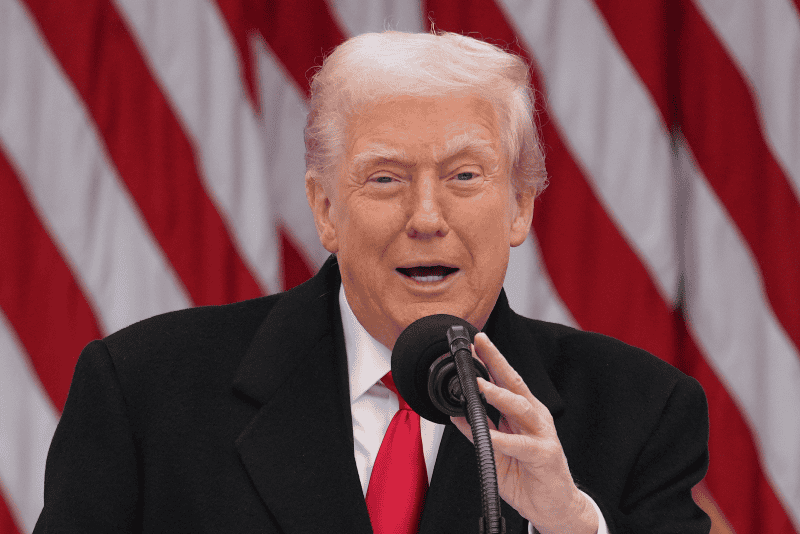  La fiscalía de Georgia retiró el caso que acusaba a Trump de intentar revertir las elecciones de 2020, cerrando su último proceso penal activo. AP/ARCHIVO 