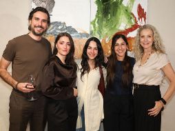 Presentación de la serie de arte “El regreso a mí”. GENTE BIEN JALISCO / Revista del 28 de noviembre 2025