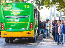 A lo largo de la tarde te iremos informando de algún otro retraso o modificación que se registre en la ciudad, por lo que te recomendamos mantenerte informado. EL INFORMADOR/ ARCHIVO