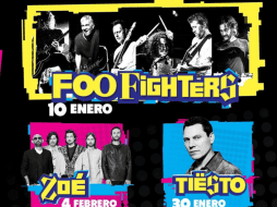 Este miércoles se reveló el cartel oficial de la Feria de León 2026, donde se confirmaron las fechas de cada artista en el Foro Mazda. ESPECIAL/ FACEBOOK/ Feria Estatal de León