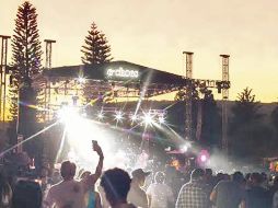 El evento reunirá a miles de personas en un espacio inigualable al aire libre. ESPECIAL