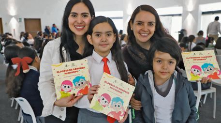 Presentación del libro El poder de conocer mi cuerpo, que brinda herramientas de cuidado y bienestar a los niños. ESPECIAL