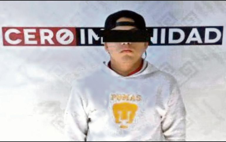 Bryan “N” fue ingresado a prisión para enfrentar el juicio, por el que podría recibir una pena de 100 años de cárcel. ESPECIAL