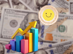 La apreciación del peso ocurrió a la par del debilitamiento del dólar, que perdió 0.09 % de acuerdo con el índice ponderado. CANVA