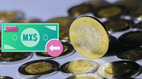 Desde hace tiempo, en redes sociales, se habla de que un billete de 2 mil pesos aparecería en México; Banxico lo desmiente. ESPECIAL / CANVA