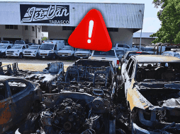 Los actos de violencia en Tabasco fueron en respuesta a la detención de cuatro integrantes de una célula criminal. SUN / ARCHIVO