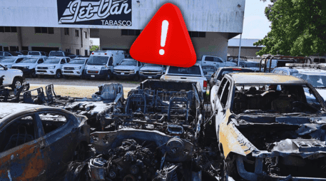 Los actos de violencia en Tabasco fueron en respuesta a la detención de cuatro integrantes de una célula criminal. SUN / ARCHIVO