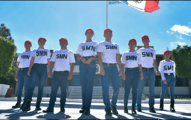 Esto significa que muchos jóvenes sacaran bola blanca en sorteo de Servicio Militar. ESPECIAL / X / @Defensamx