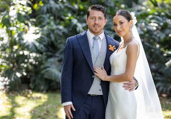 Patricio Olvera y Roxana González. GENTE BIEN JALISCO / Revista del 28 de noviembre 2025