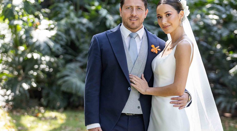 Patricio Olvera y Roxana González. GENTE BIEN JALISCO / Revista del 28 de noviembre 2025