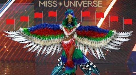 Melissa Sapini lanzó varias quejas contra la Organización de Miss Universo a través de una entrevista. EFE / ARCHIVO