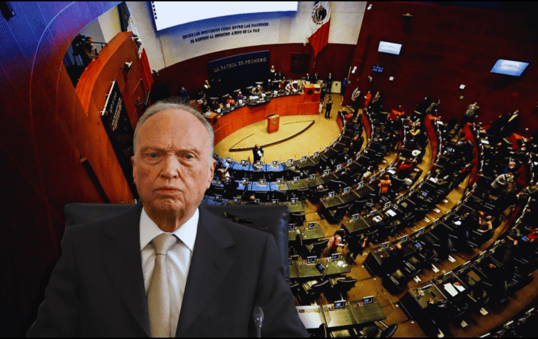 En el Senado no se conoce el documento con la eventual renuncia del titular de la Fiscalía General de la República (FGR), Alejandro Gertz Manero. SUN / ARCHIVO