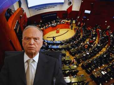 En el Senado no se conoce el documento con la eventual renuncia del titular de la Fiscalía General de la República (FGR), Alejandro Gertz Manero. SUN / ARCHIVO