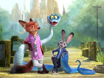 "Zootopia 2" ya se puede ver en las salas de cine de la ciudad. ESPECIAL/DISNEY.