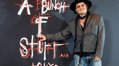 El actor, musico y artista Johnny Depp durante la presentación del evento a la prensa. EFE/ F. Robichon
