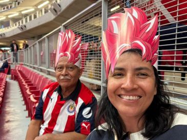 El Estadio Akron vivió un ambiente fuera de lo común previo al duelo entre Chivas y Cruz Azul. EL INFORMADOR/ F. RAMÍREZ.